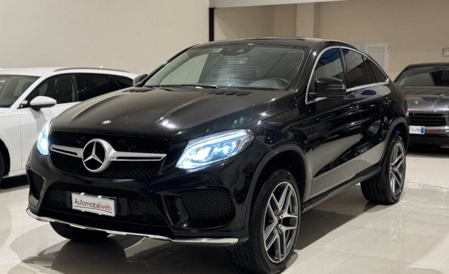 MERCEDES-BENZ GLE 350d COUPE’ 4Matic PREMIUM AMG