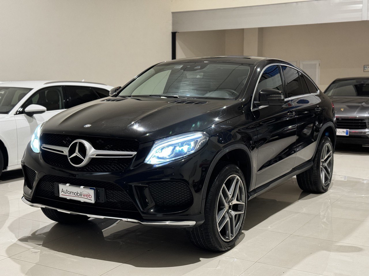 MERCEDES-BENZ GLE 350d COUPE’ 4Matic PREMIUM AMG