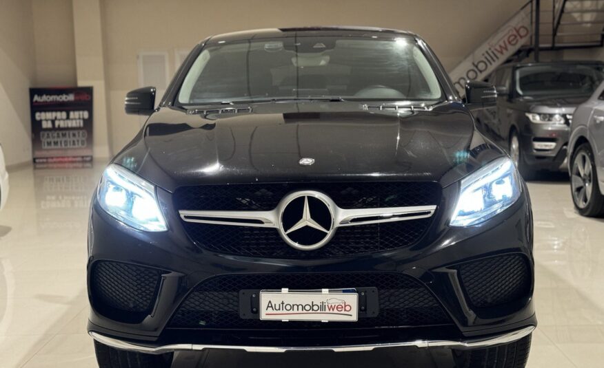 MERCEDES-BENZ GLE 350d COUPE’ 4Matic PREMIUM AMG