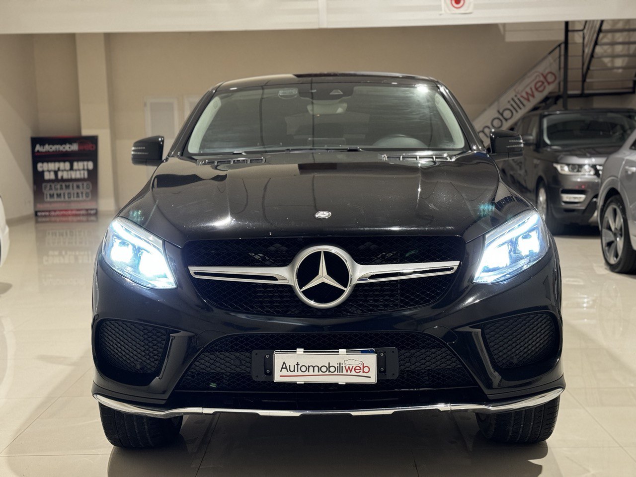 MERCEDES-BENZ GLE 350d COUPE’ 4Matic PREMIUM AMG