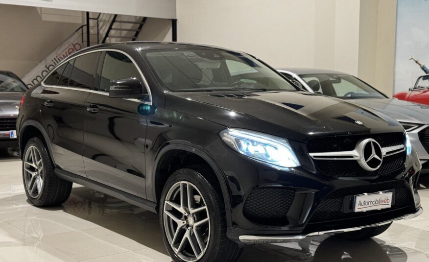 MERCEDES-BENZ GLE 350d COUPE’ 4Matic PREMIUM AMG