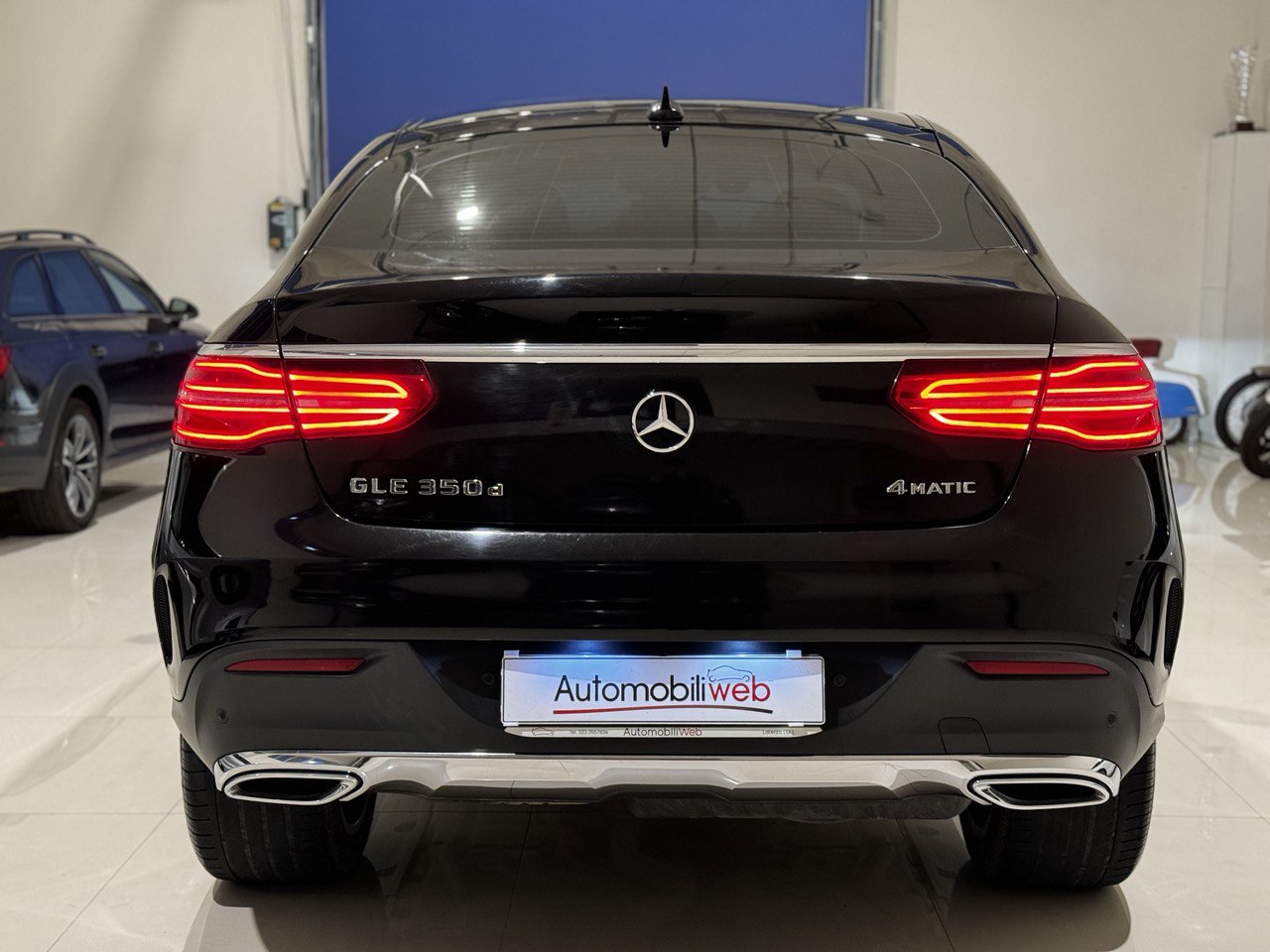 MERCEDES-BENZ GLE 350d COUPE’ 4Matic PREMIUM AMG