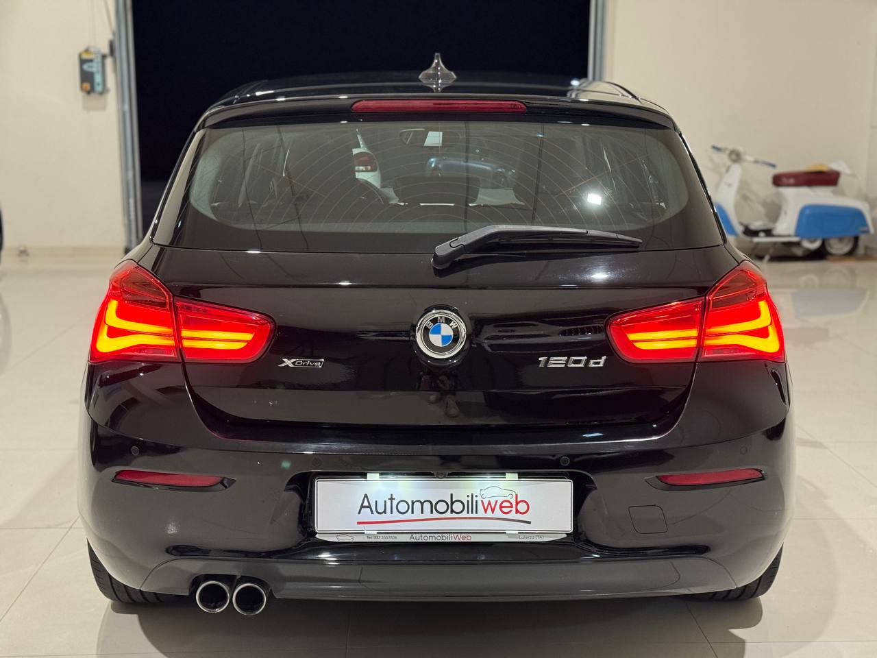 BMW SERIE 1 120D XDRIVE ADVANTAGE AUT.