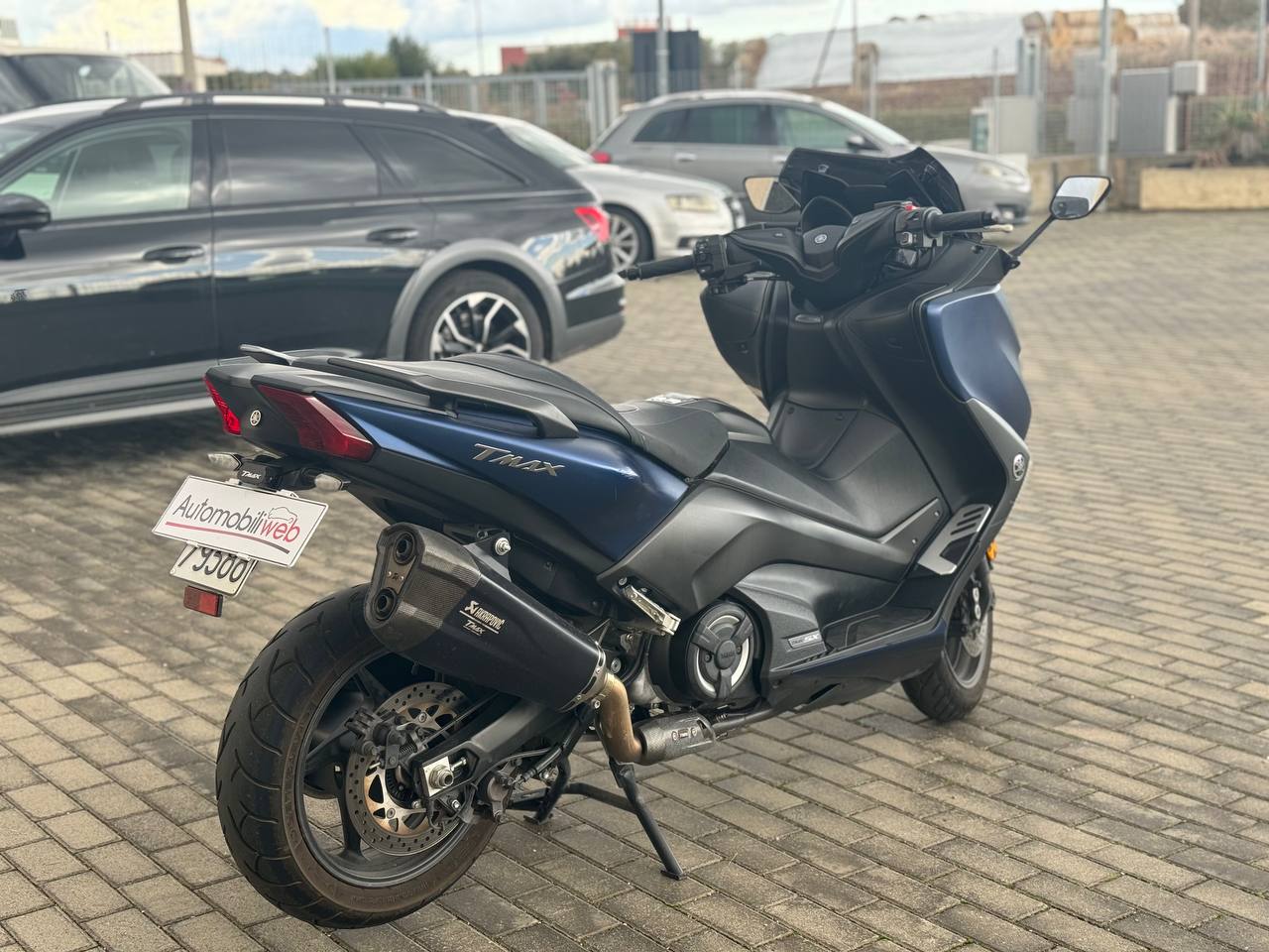 YAMAHA T-MAX 530 SX