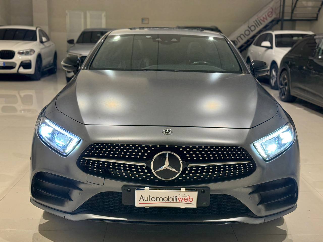 MERCEDES CLS 400 PREMIUM PLUS AMG