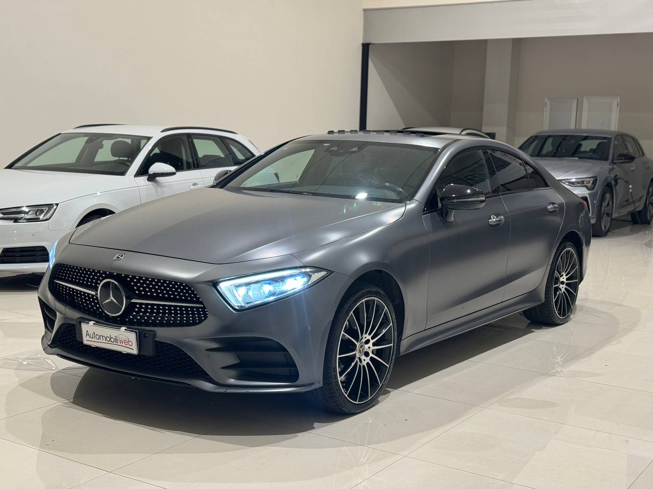 MERCEDES CLS 400 PREMIUM PLUS AMG