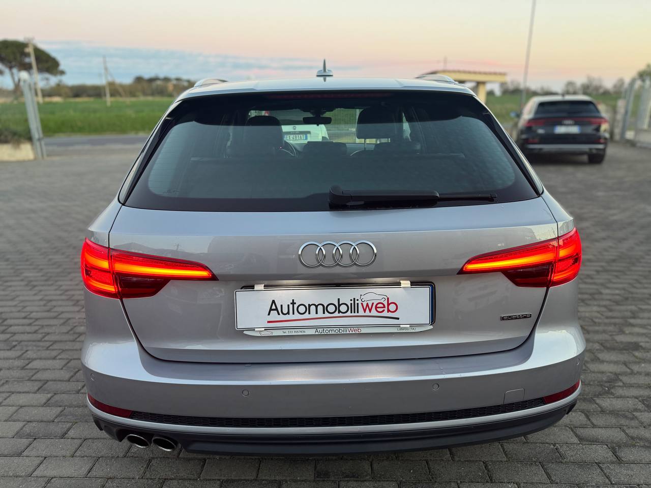 Audi A4 S-line quattro