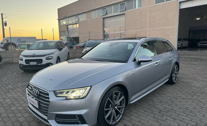 Audi A4 S-line quattro