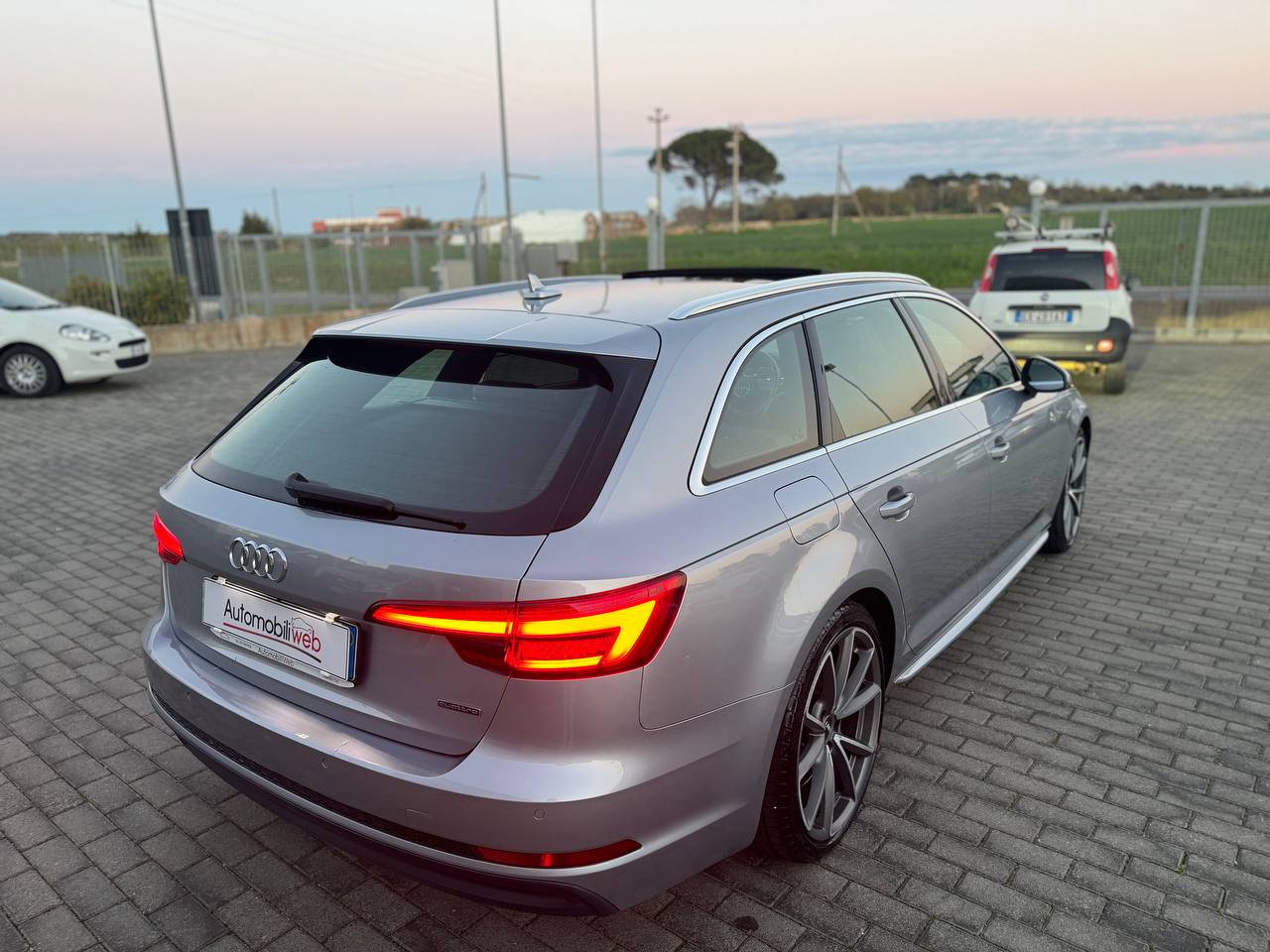 Audi A4 S-line quattro