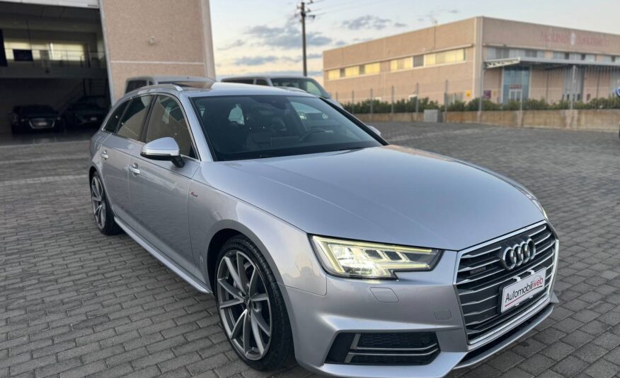 Audi A4 S-line quattro