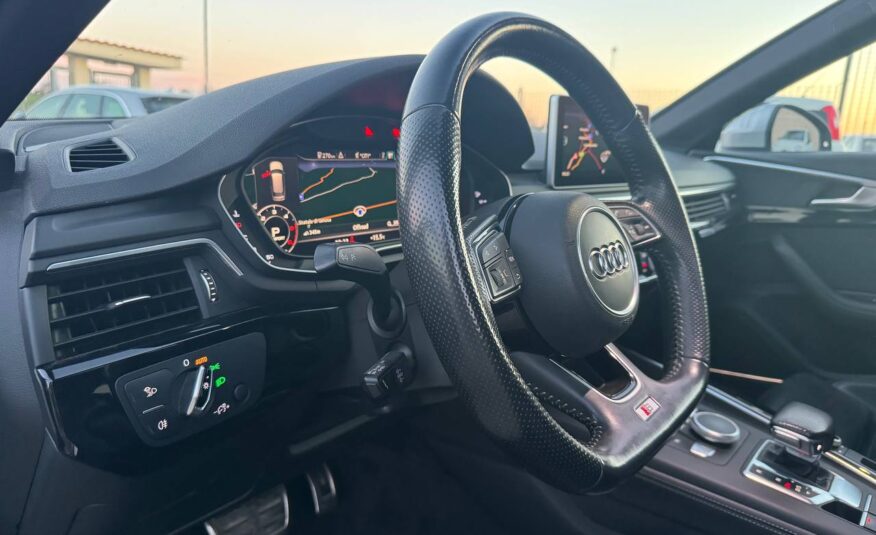 Audi A4 S-line quattro
