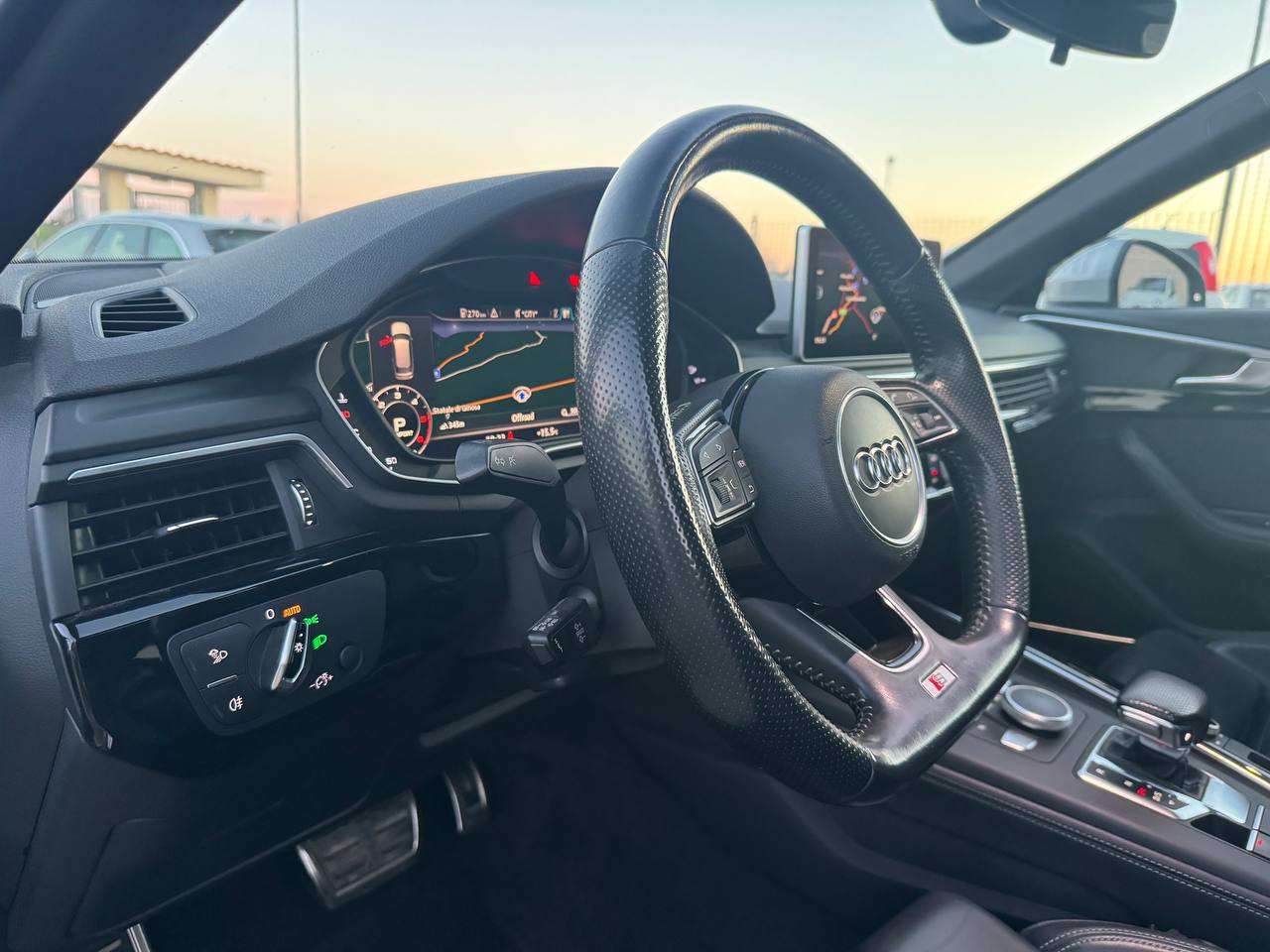 Audi A4 S-line quattro