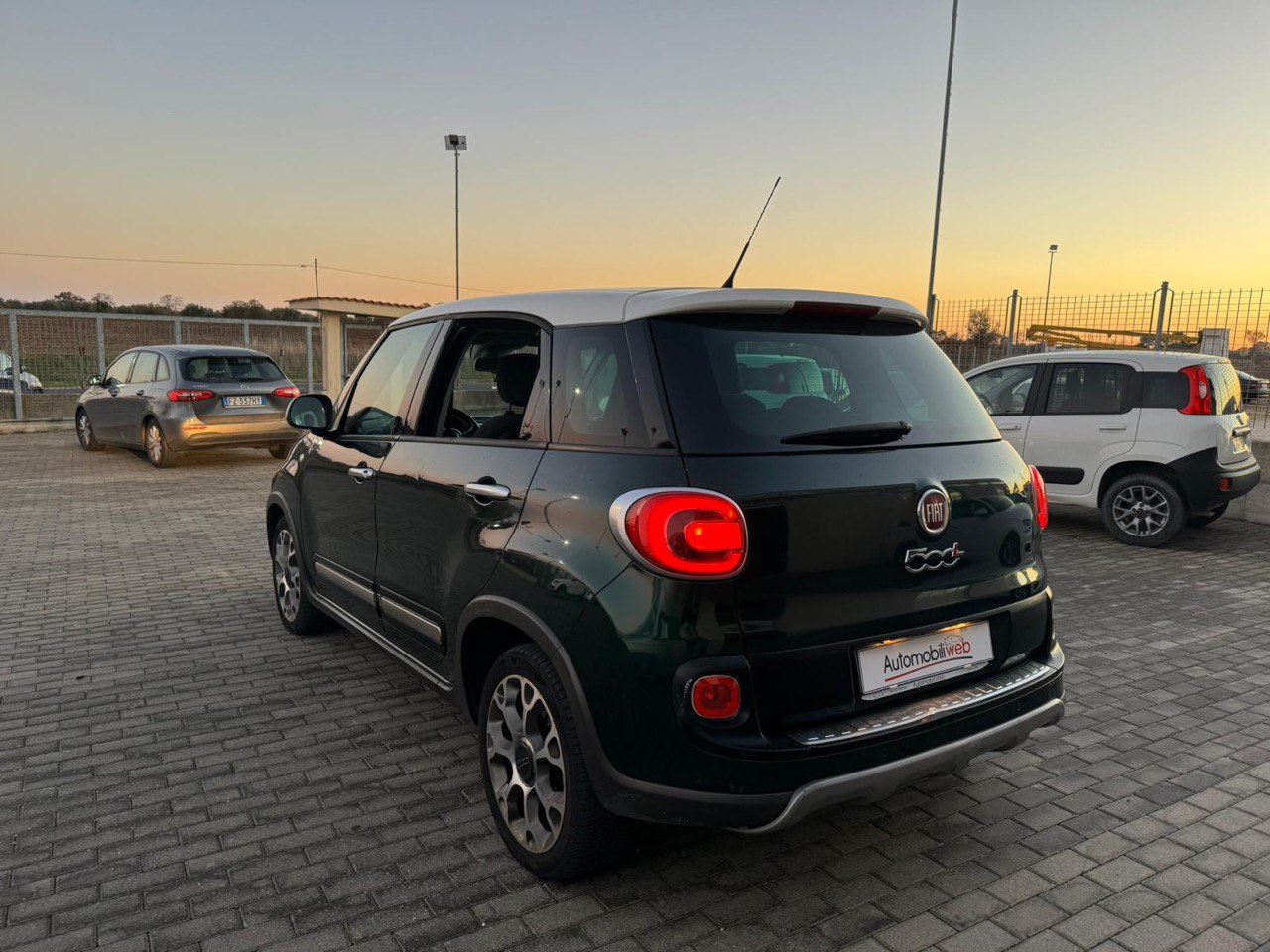 FIAT 500L 1.6 MJET Trekking