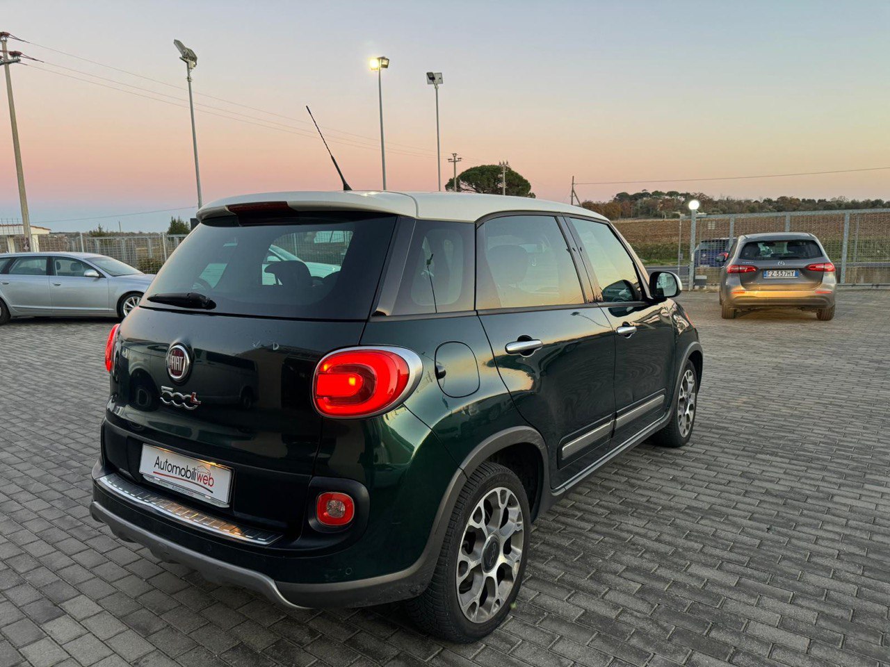 FIAT 500L 1.6 MJET Trekking