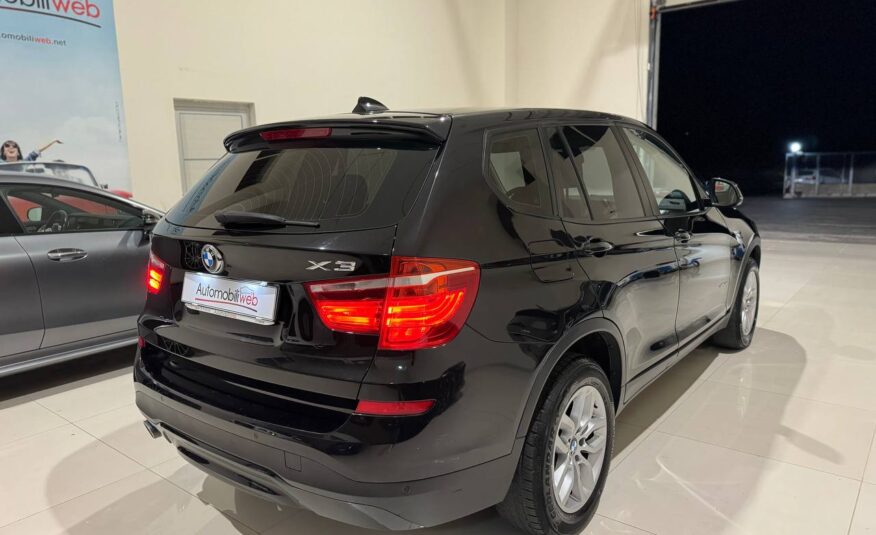 BMW X3 20d XDrive