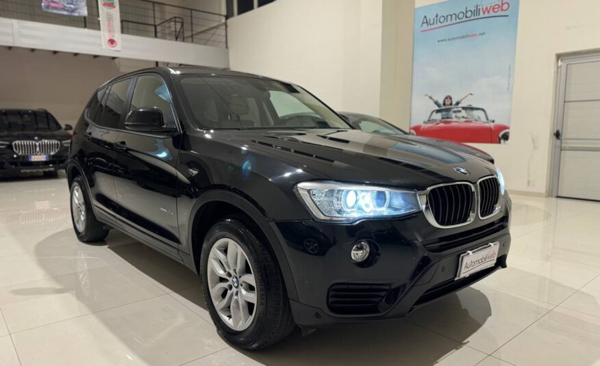 BMW X3 20d XDrive