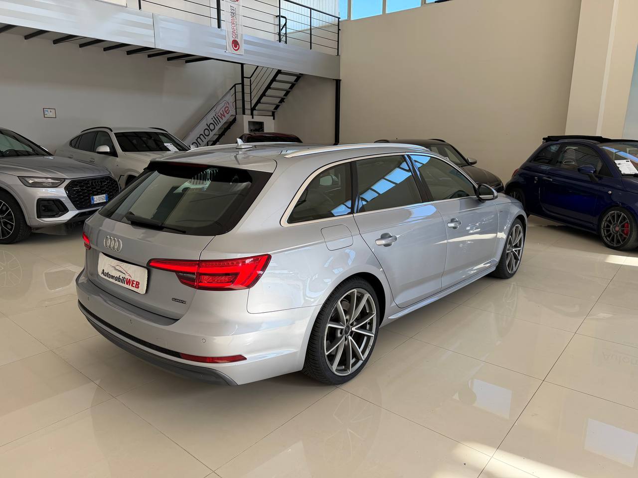 AUDI A4 SLINE 3.0