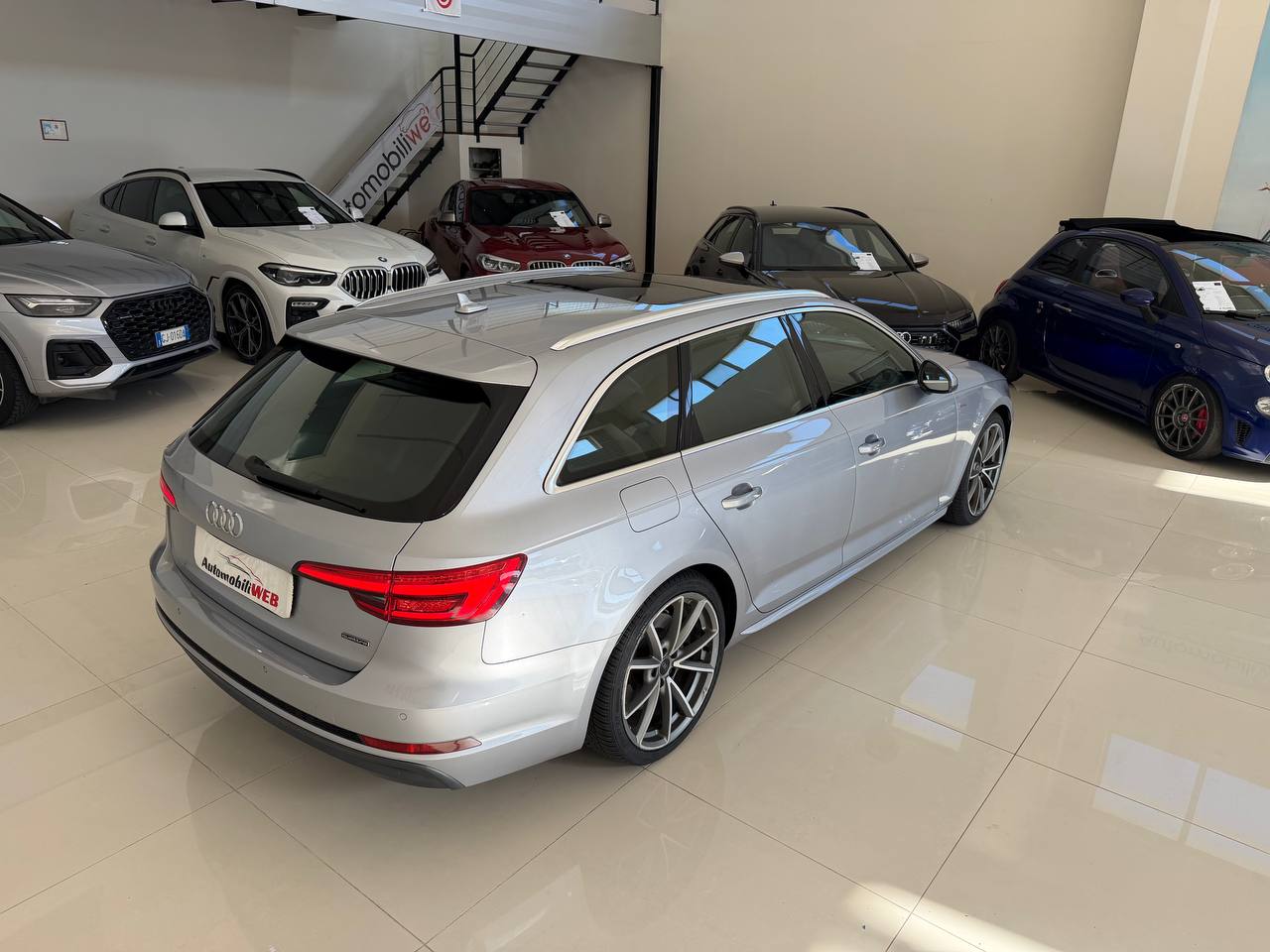 AUDI A4 SLINE 3.0