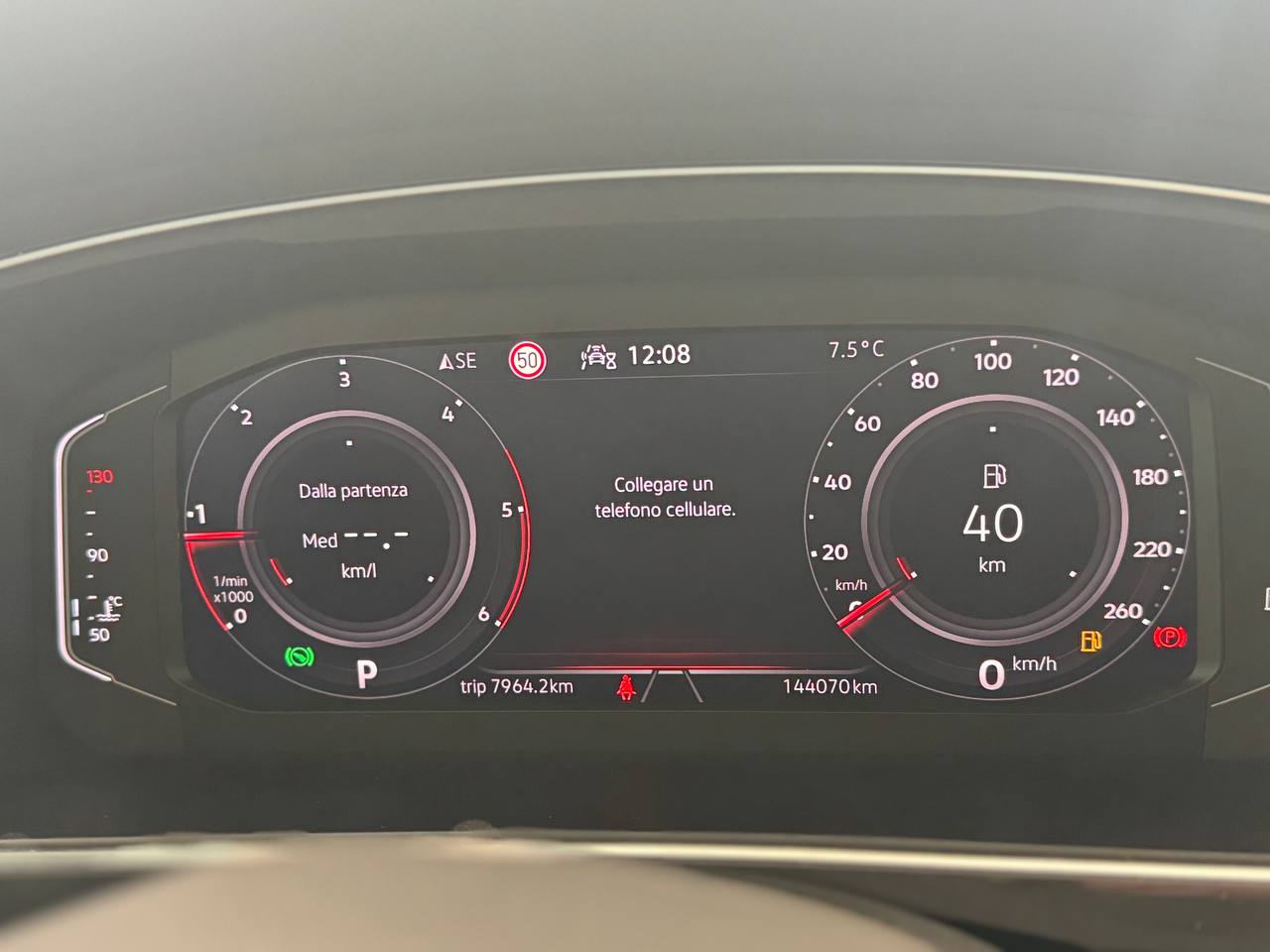 VOLKSWAGEN TIGUAN ELEGANCE DSG VIRTUAL/RETROC.