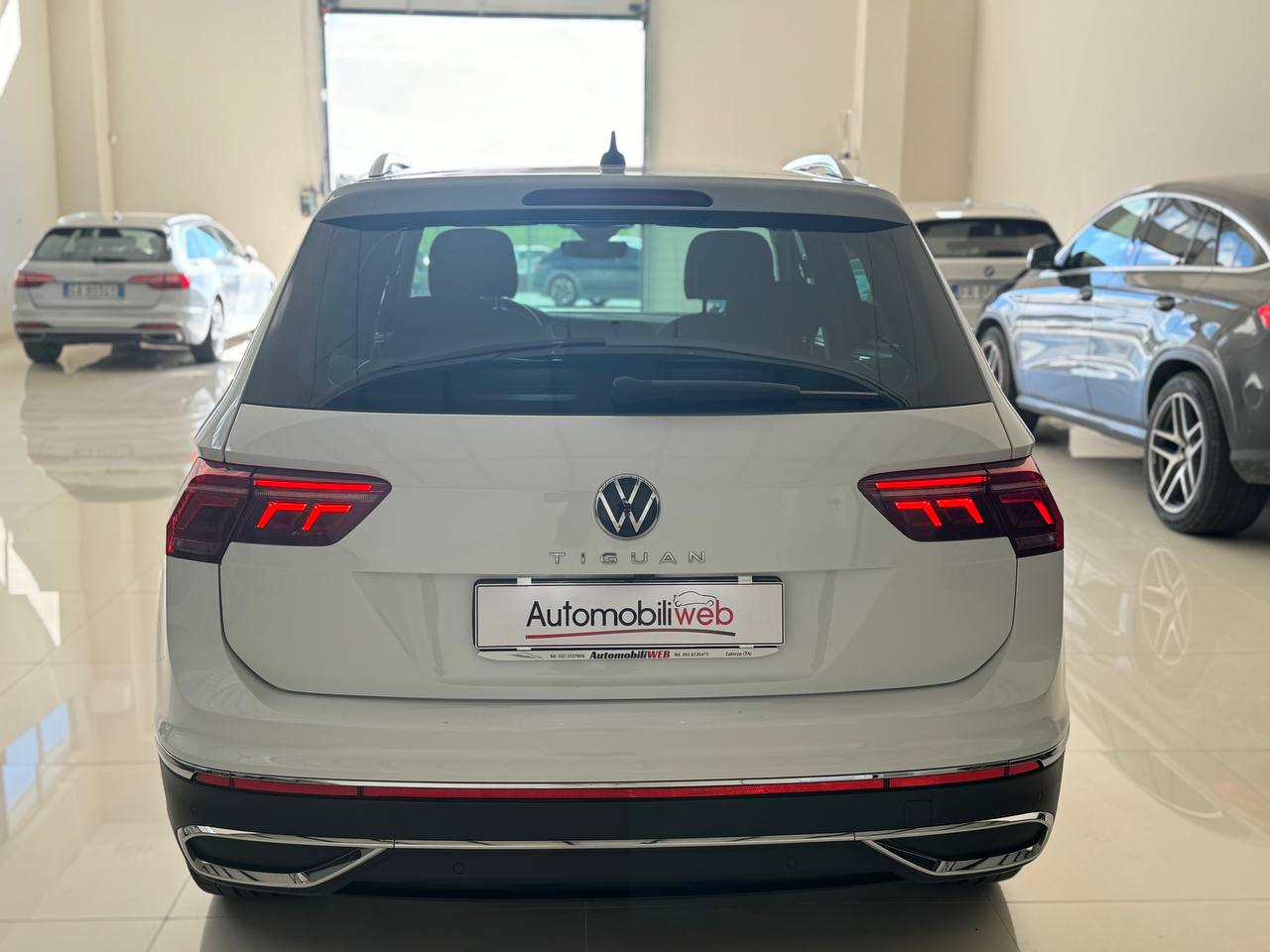 VOLKSWAGEN TIGUAN ELEGANCE DSG VIRTUAL/RETROC.