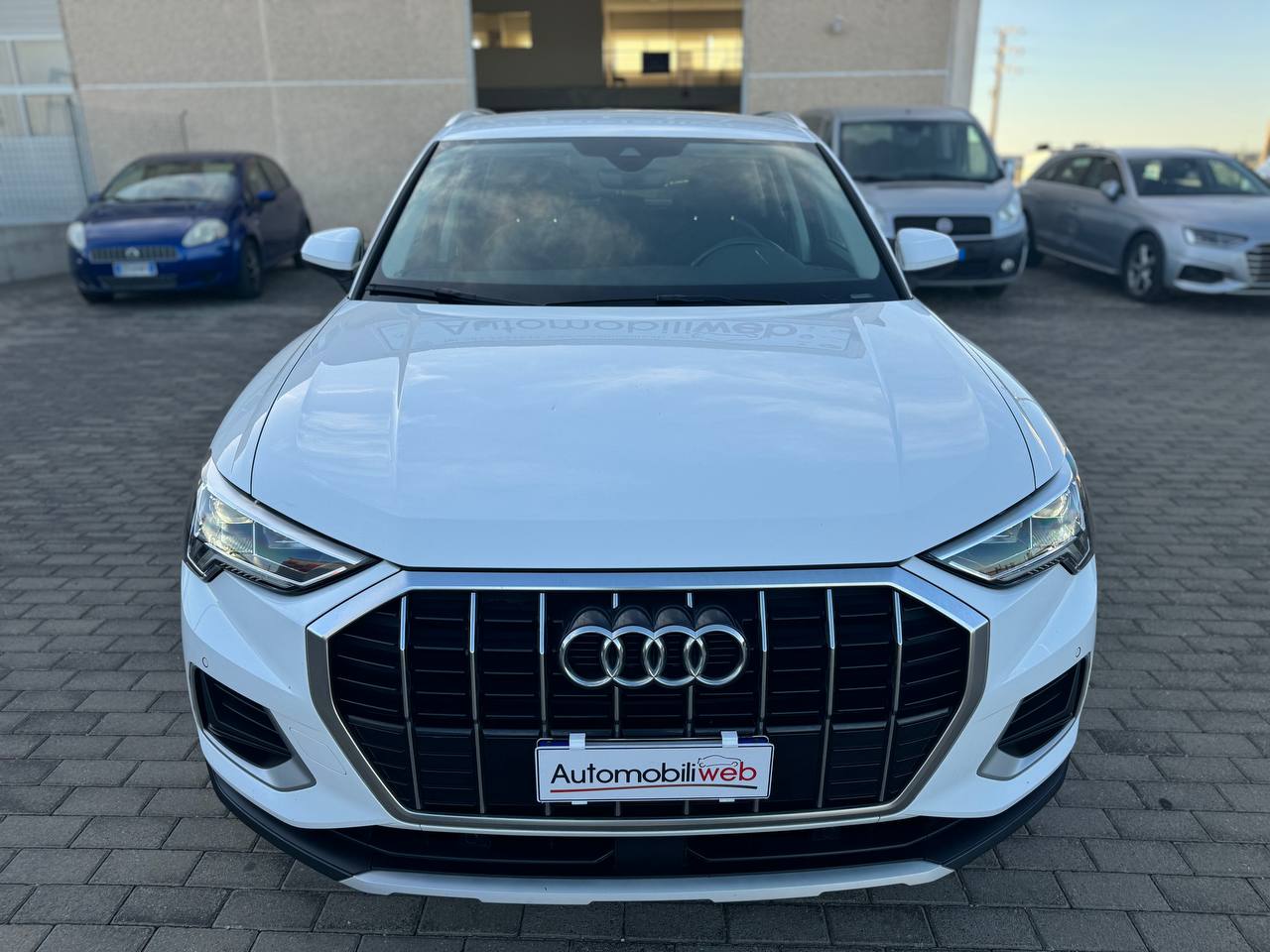 AUDI Q3 35 TFSI MHEV S-TRONIC BUSINESS ADVANCED