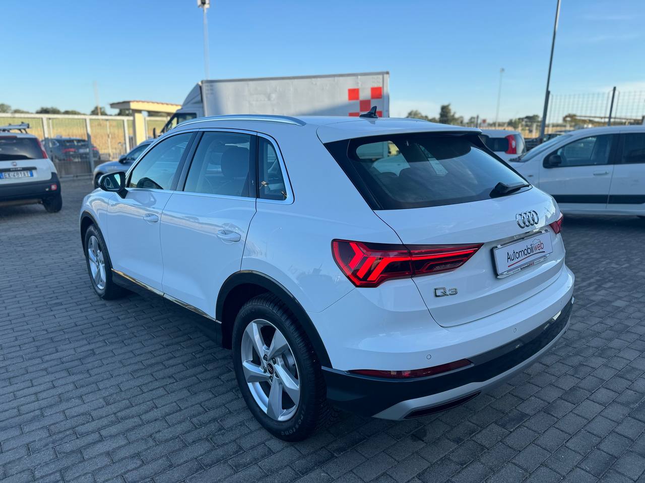 AUDI Q3 35 TFSI MHEV S-TRONIC BUSINESS ADVANCED