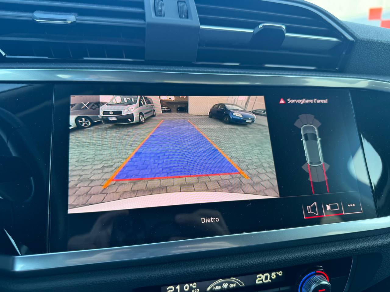 AUDI Q3 35 TFSI MHEV S-TRONIC BUSINESS ADVANCED