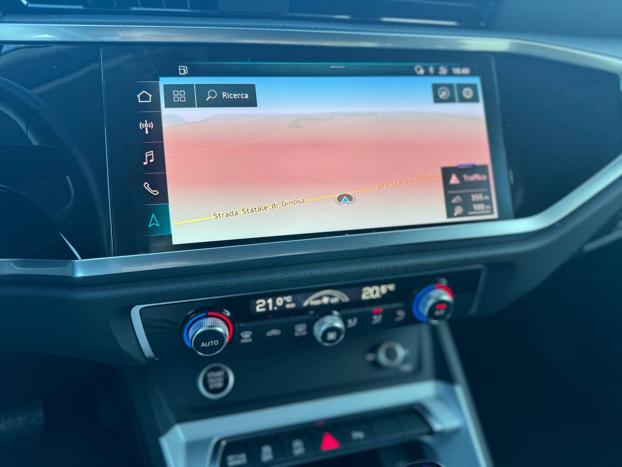 AUDI Q3 35 TFSI MHEV S-TRONIC BUSINESS ADVANCED