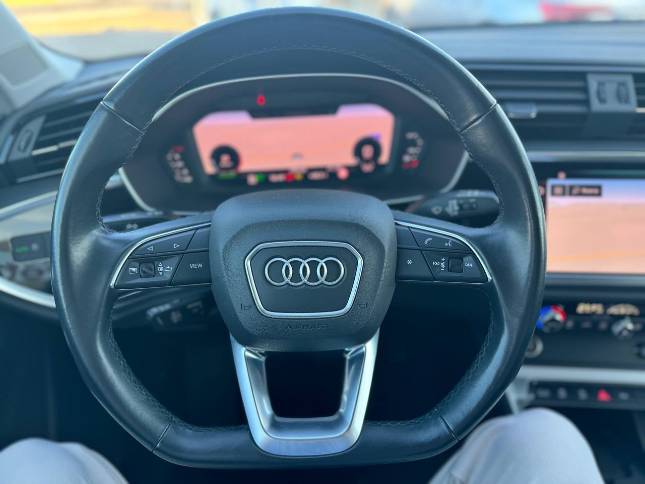 AUDI Q3 35 TFSI MHEV S-TRONIC BUSINESS ADVANCED