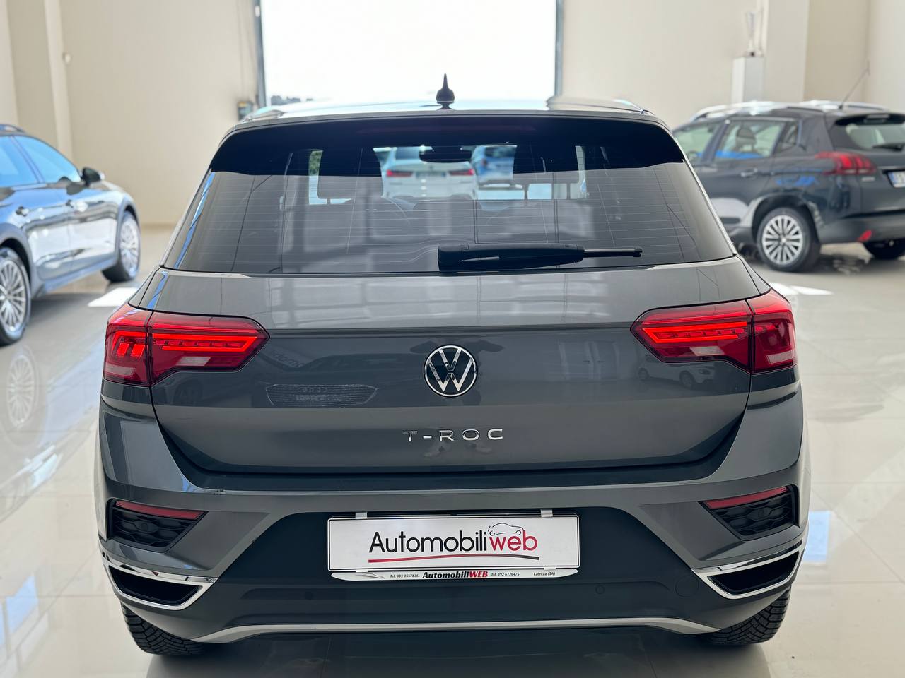 VOLKSWAGEN T-ROC 2.0TDI