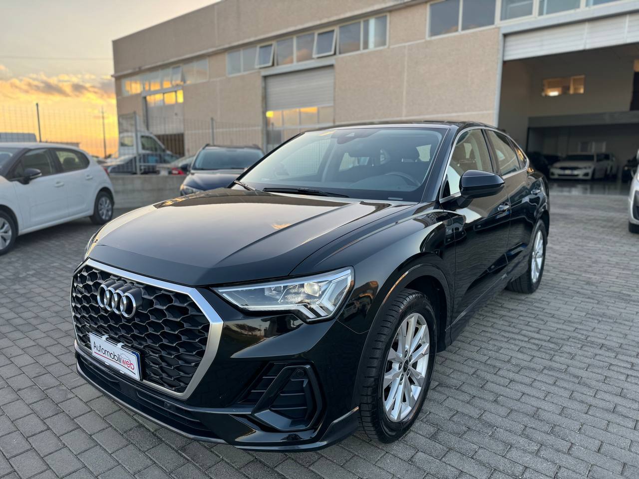 AUDI Q3 SPORTBACK 35 TDI QUATTRO