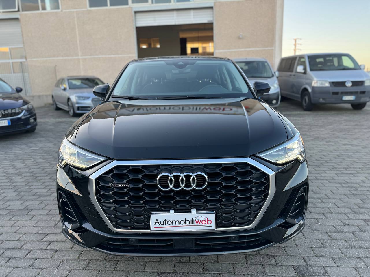 AUDI Q3 SPORTBACK 35 TDI QUATTRO
