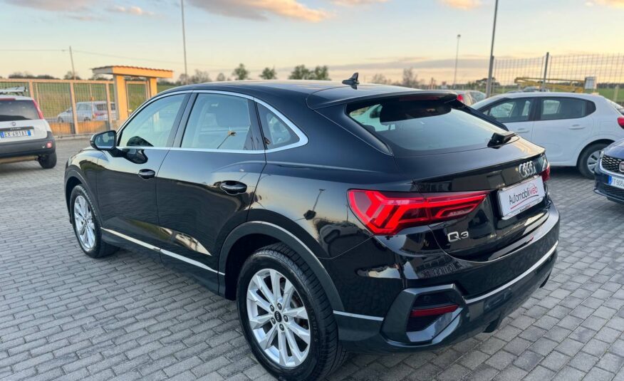 AUDI Q3 SPORTBACK 35 TDI QUATTRO