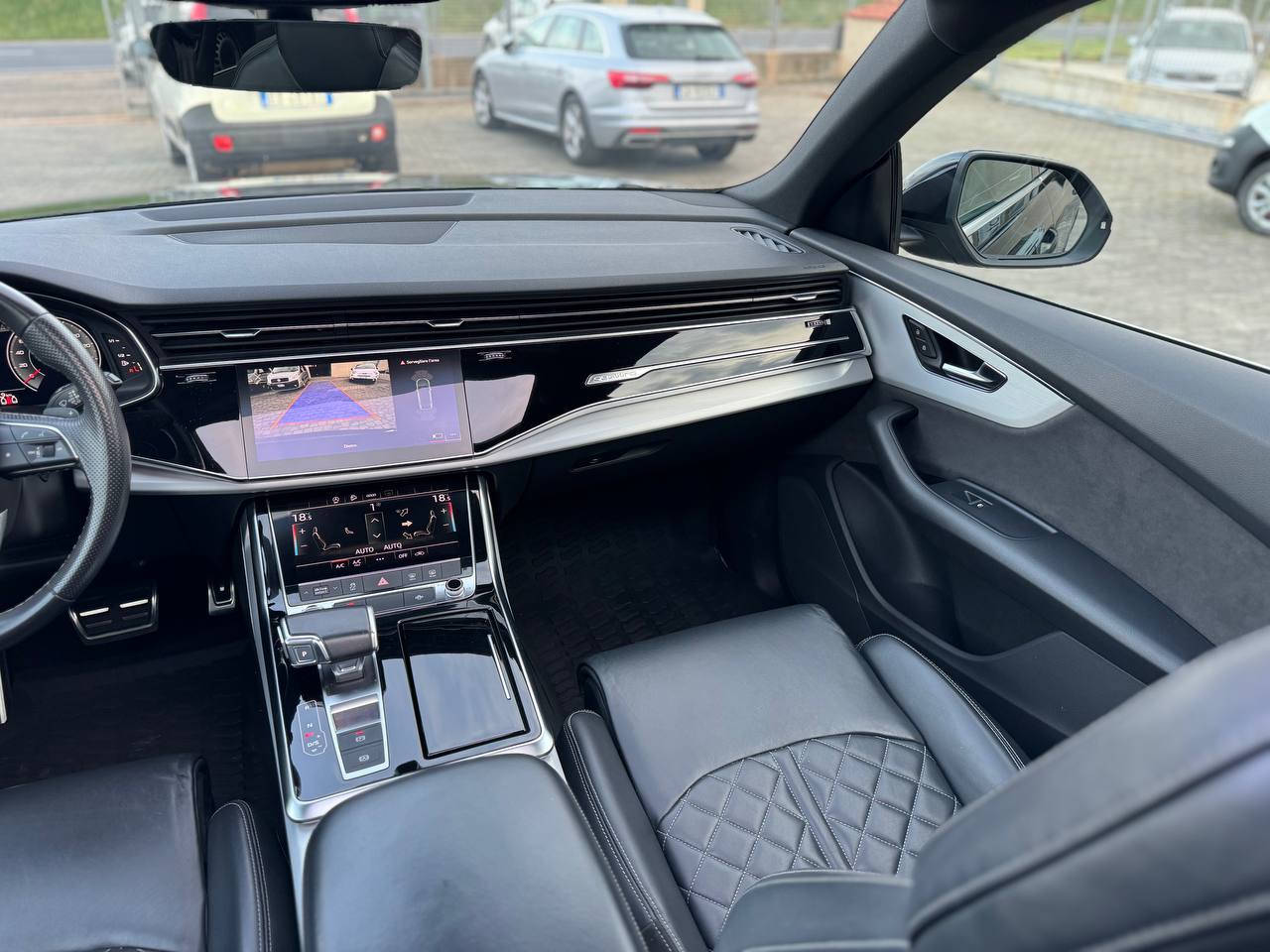 AUDI Q8 50 S-LINE PLUS QUATTRO