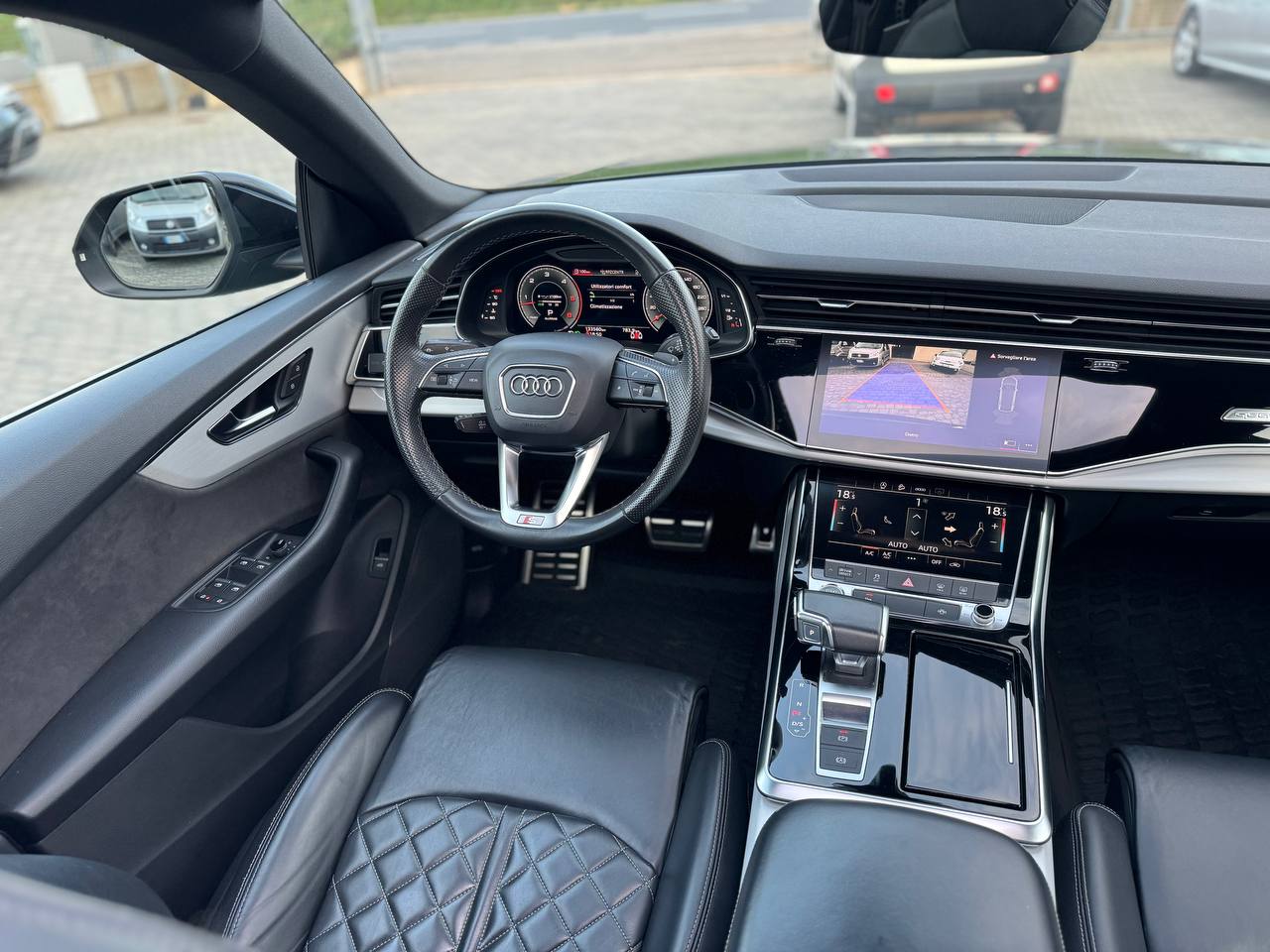 AUDI Q8 50 S-LINE PLUS QUATTRO