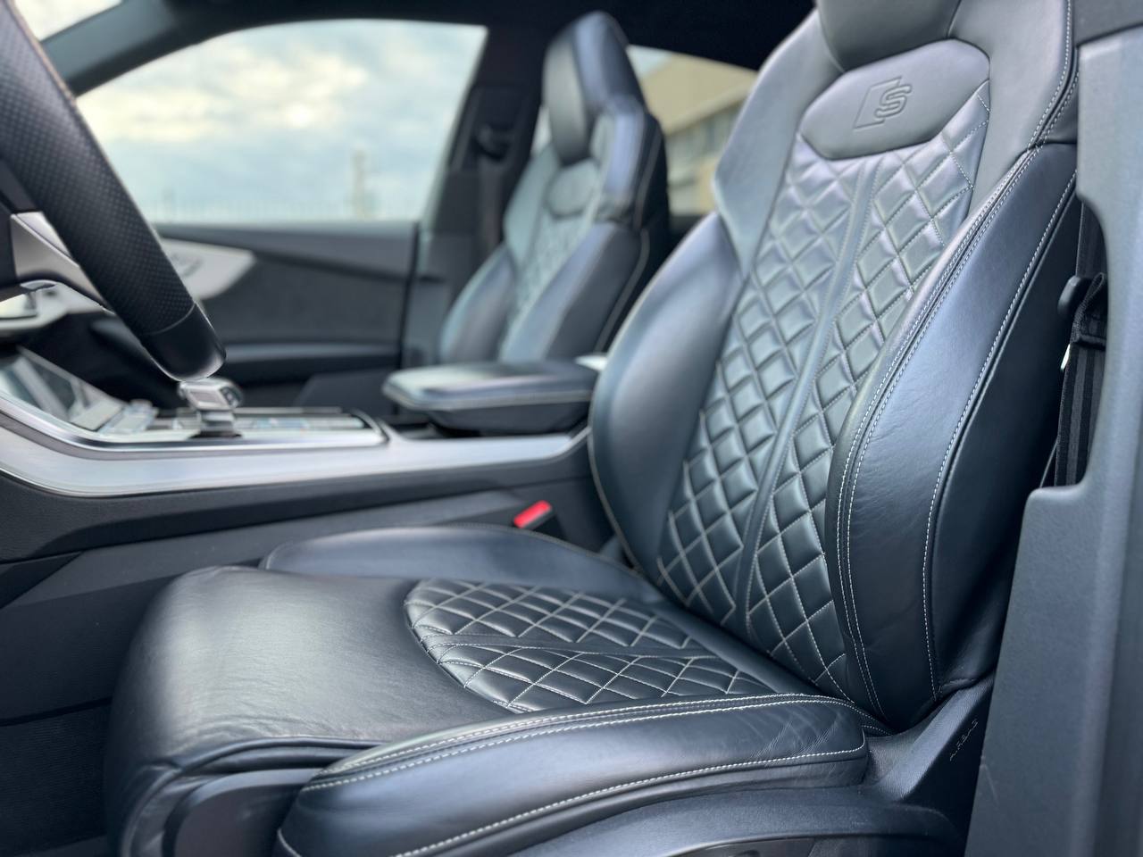 AUDI Q8 50 S-LINE PLUS QUATTRO