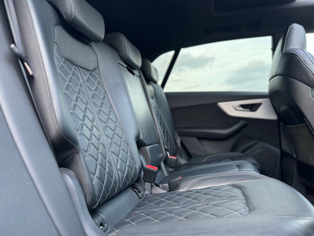 AUDI Q8 50 S-LINE PLUS QUATTRO