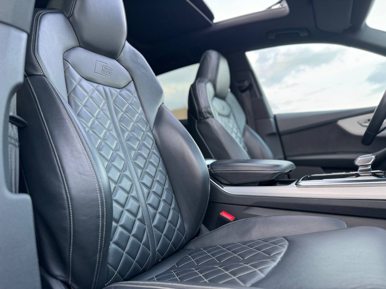 AUDI Q8 50 S-LINE PLUS QUATTRO