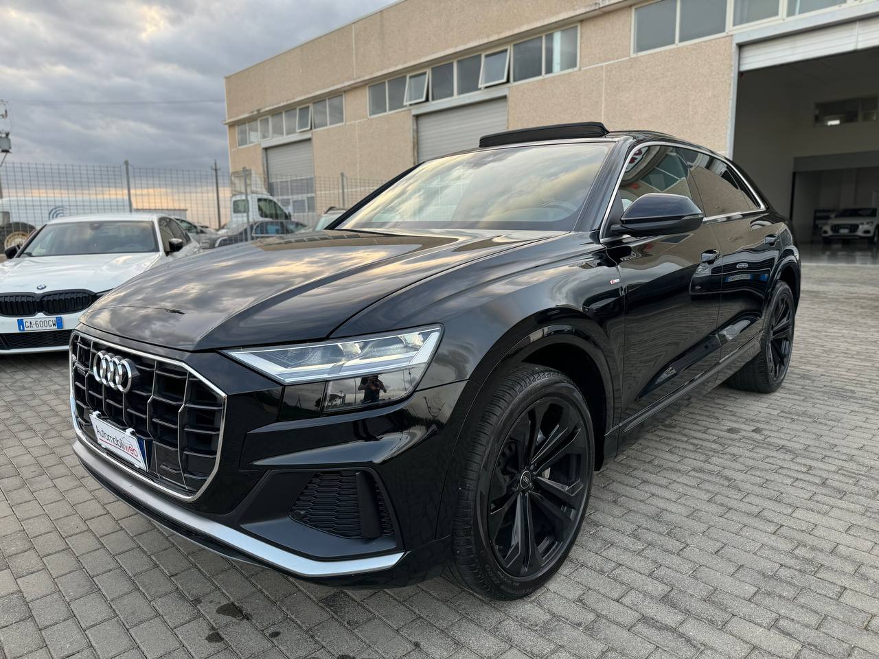 AUDI Q8 50 S-LINE PLUS QUATTRO