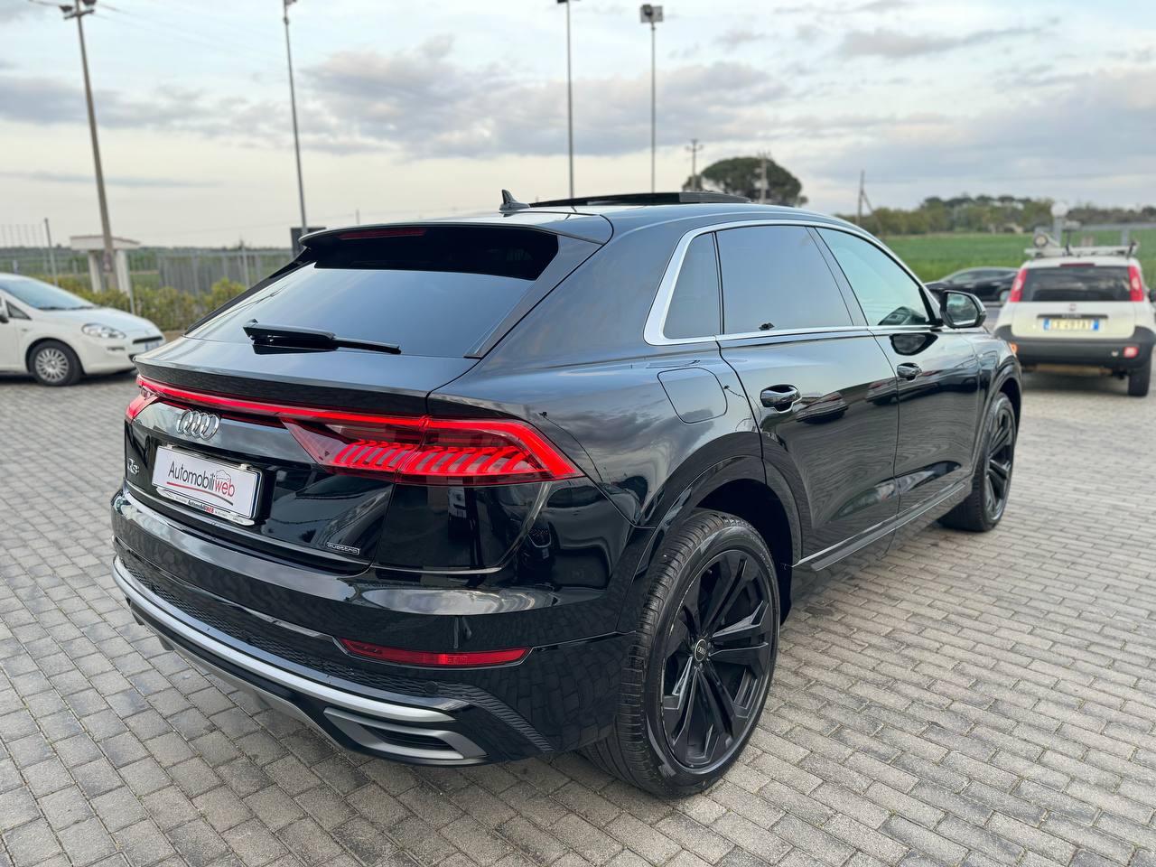 AUDI Q8 50 S-LINE PLUS QUATTRO