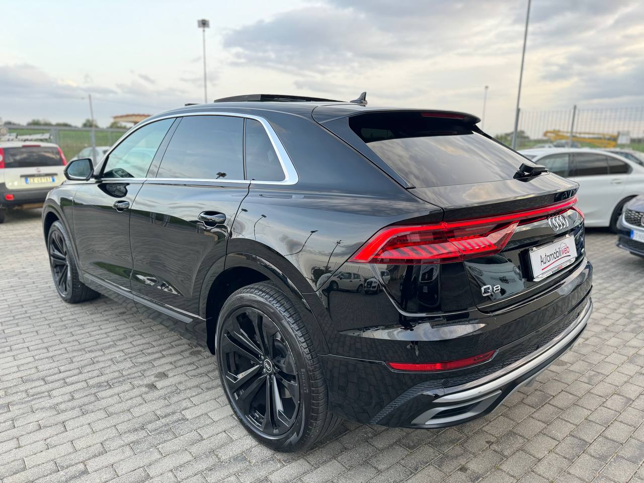 AUDI Q8 50 S-LINE PLUS QUATTRO