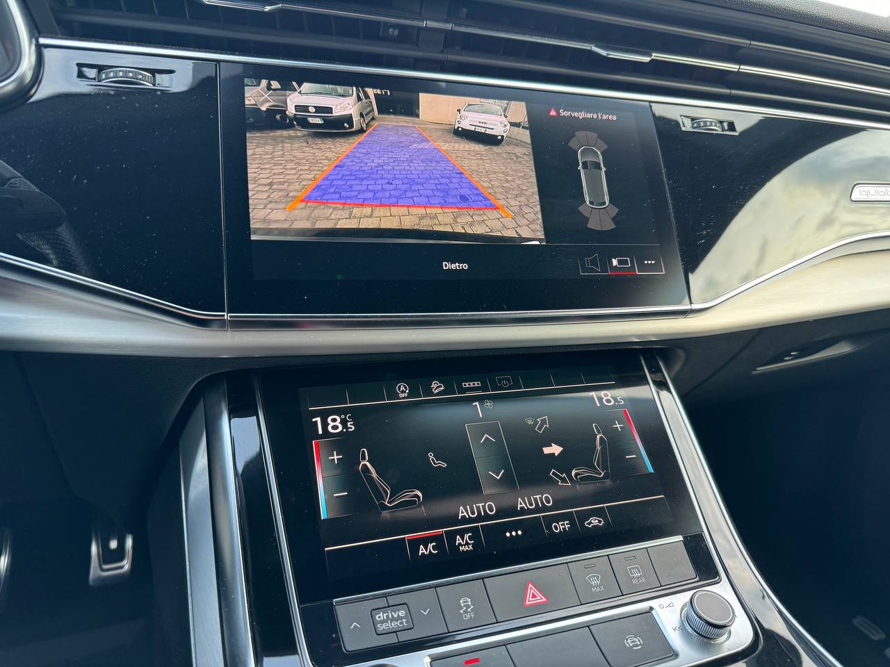 AUDI Q8 50 S-LINE PLUS QUATTRO