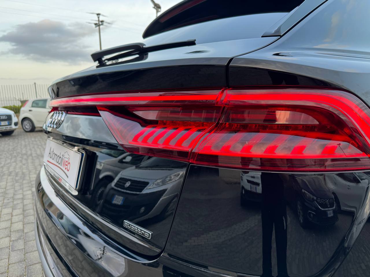 AUDI Q8 50 S-LINE PLUS QUATTRO