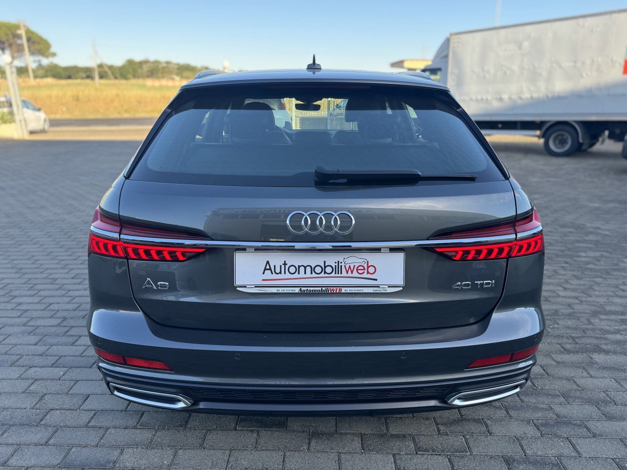 AUDI A6 40MHEV S-LINE