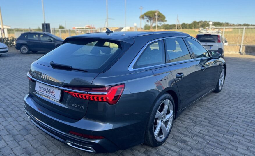 AUDI A6 40MHEV S-LINE