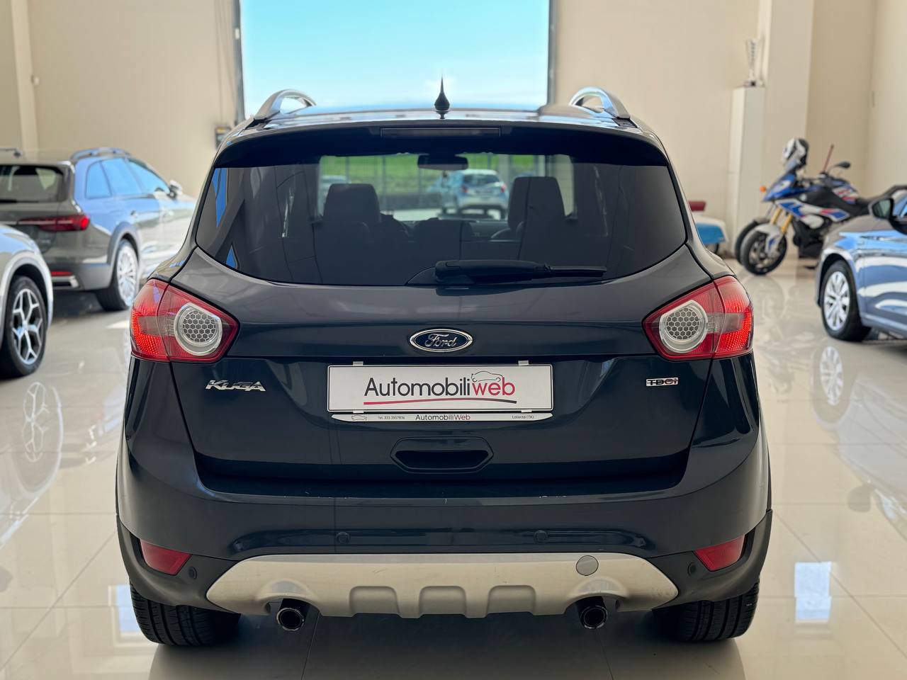 FORD KUGA 2.0 TDCI 4WD TITANIUM