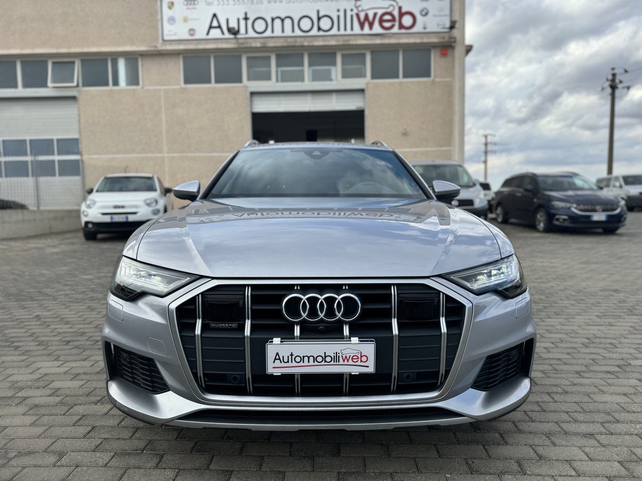 A6 ALLROAD EVOLUTION 50 MHEV 48V