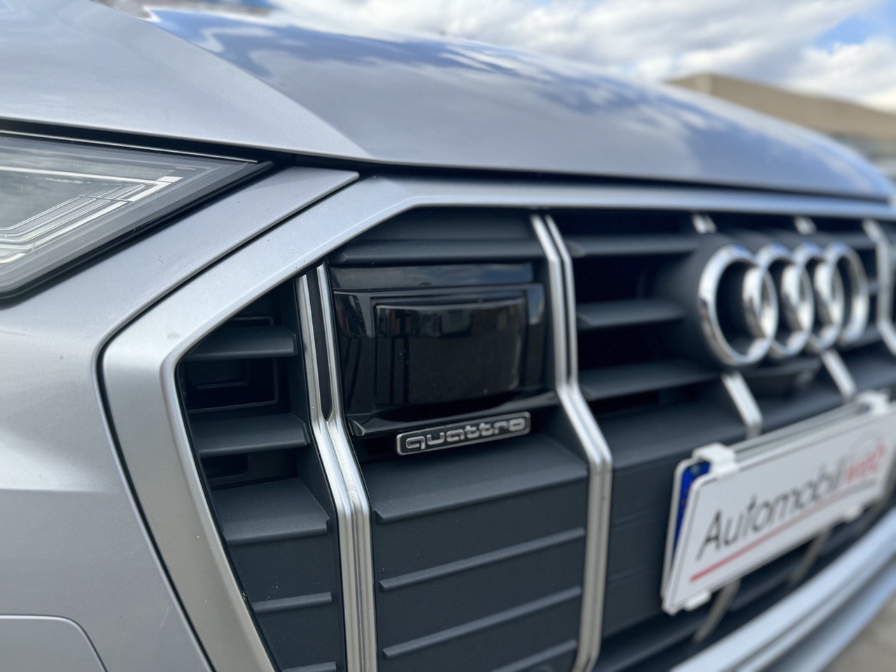 A6 ALLROAD EVOLUTION 50 MHEV 48V