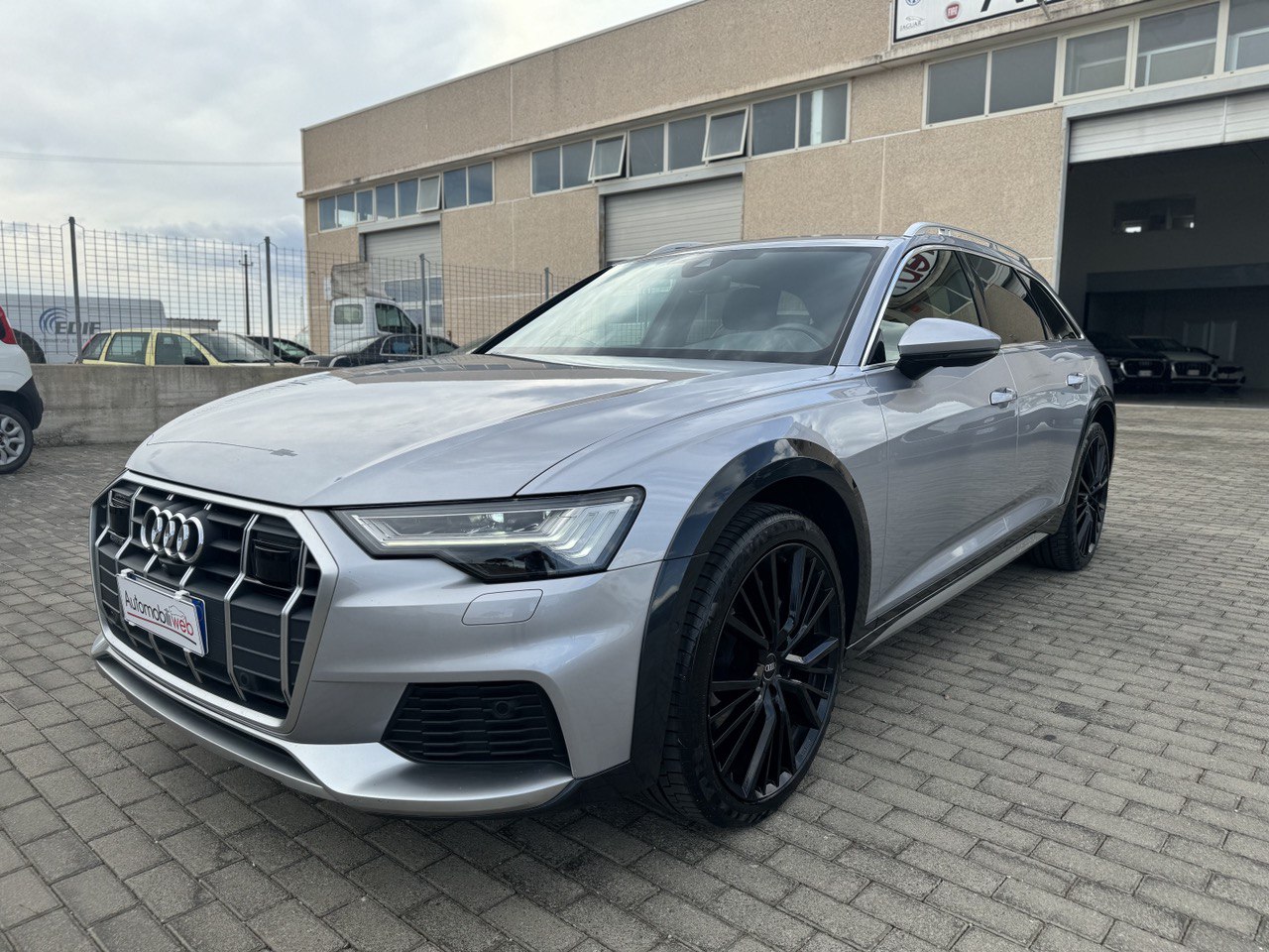 A6 ALLROAD EVOLUTION 50 MHEV 48V