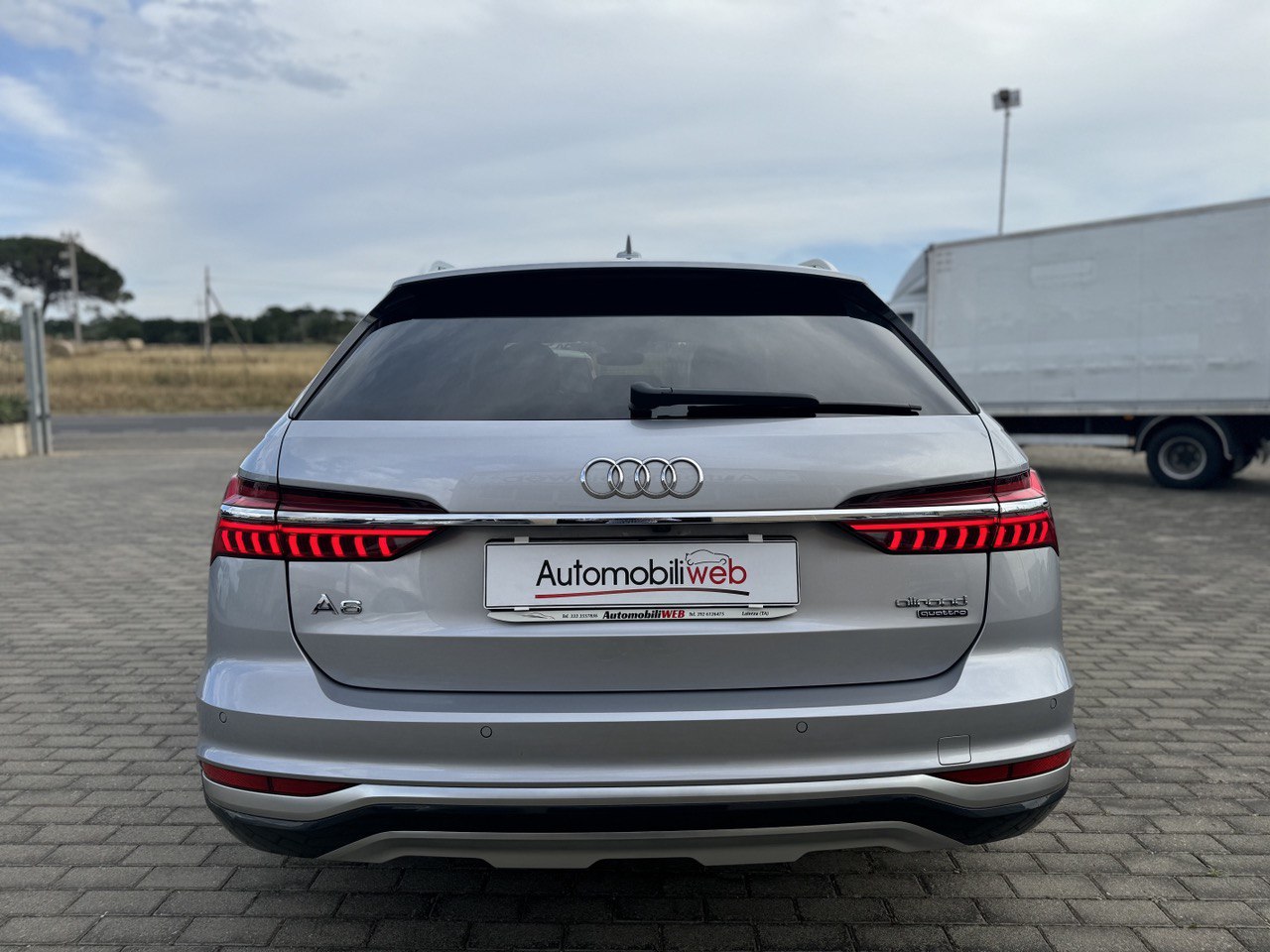 A6 ALLROAD EVOLUTION 50 MHEV 48V